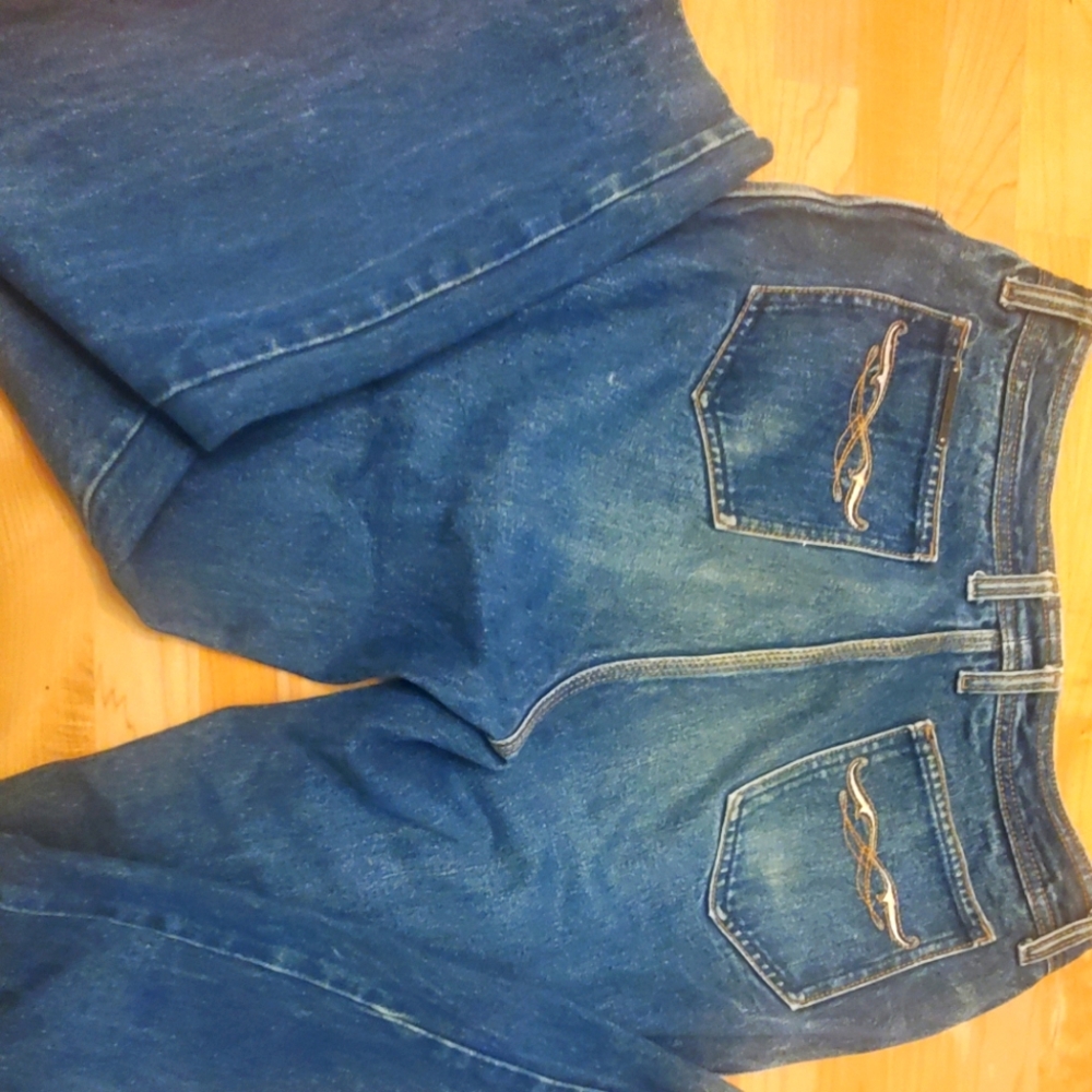 Vintage jordache western denim jeans